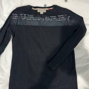 Authentic long sleeve Burberry tee.